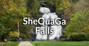 SheQuaGa (Chequaga) Falls information