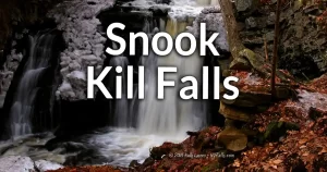Snook Kill Falls, Saratoga County, information