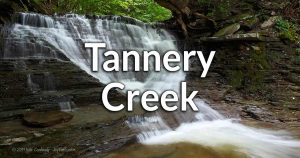 Tannery Creek Falls information