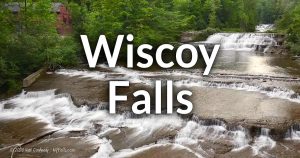 Wiscoy Falls information