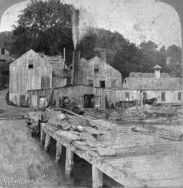Goodwin's Point Paper Mill (1850)