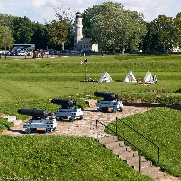 Fort Niagara 18-Pounder Battery