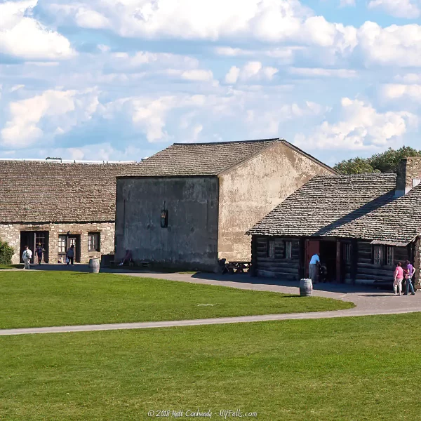 Fort Niagara's Powder Magazine