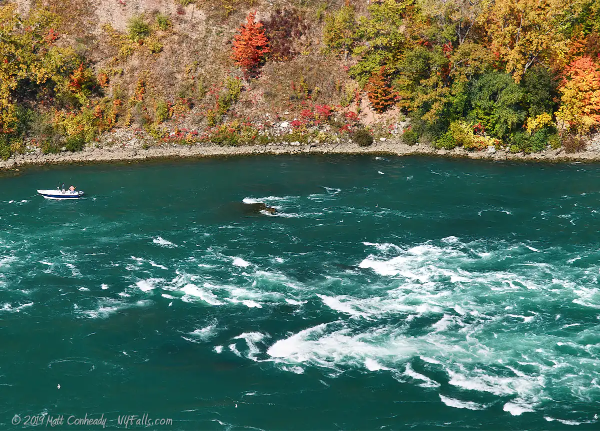 Some rapids on the Niagara River at Devil's Hole