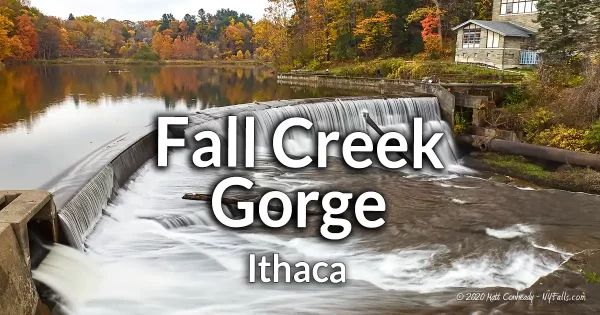 Fall Creek Gorge information