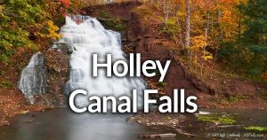 Holley Canal Falls information