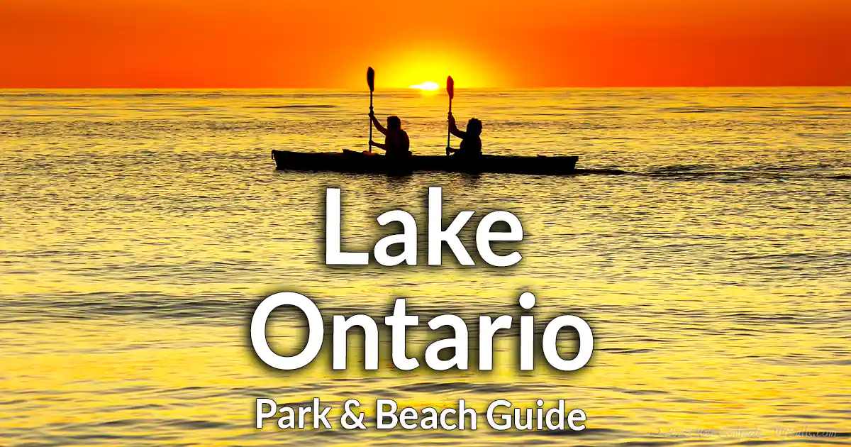 Lake Ontario Parks and Beaches in New York State