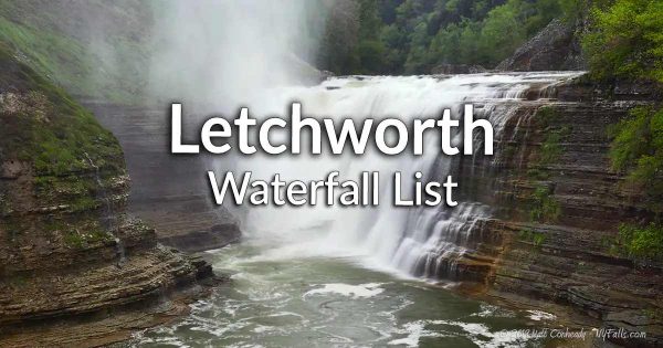 Letchworth Waterfalls (Locations)