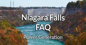 Niagara Falls Power and hydroelectric topic frequently asked questions