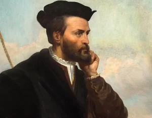 Jacques Cartier, explorer who tried to find Niagara Falls, but never did.