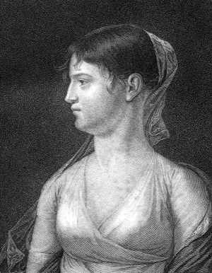 Theodosia Burr Alston in 1802