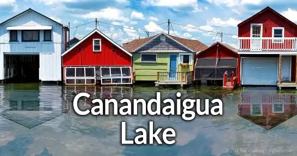 Canandaigua Lake (finger Lakes) Guide