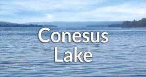 Conesus Lake (Finger Lakes) visitors guide