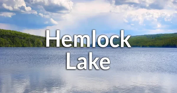 Hemlock Lake (Finger Lakes) guide