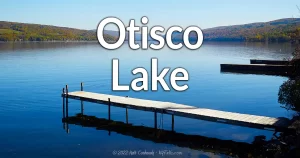 Otisco Lake information