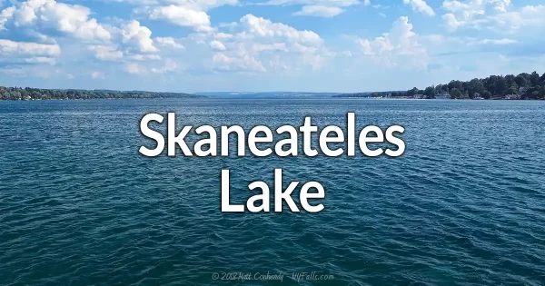 Skaneateles Lake Guide