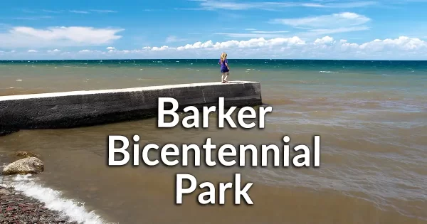 Barker Bicentennial Park, in Barker, NY