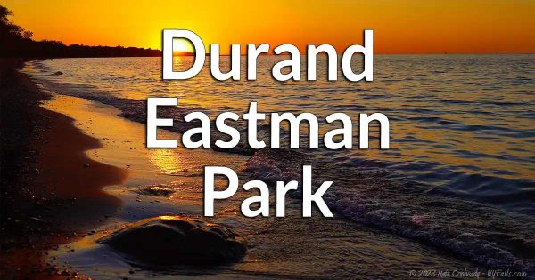 Durand Eastman Park guide