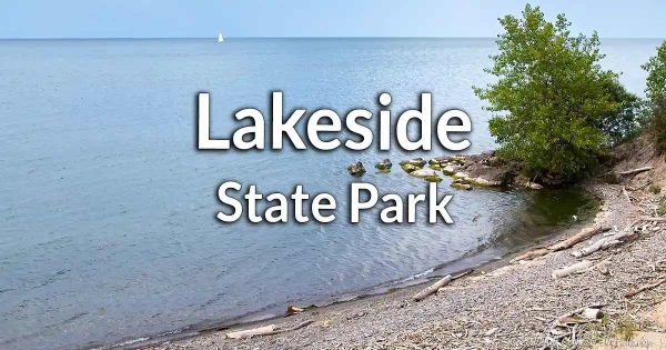 Lakeside State Park guide.