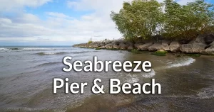 Seabreeze Pier and Beach information