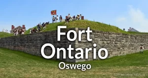 Fort Ontario, Oswego Information and photo gallery