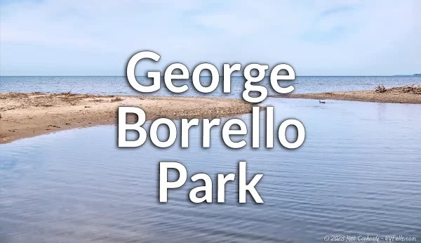 George Borrello Park on Lake Erie information