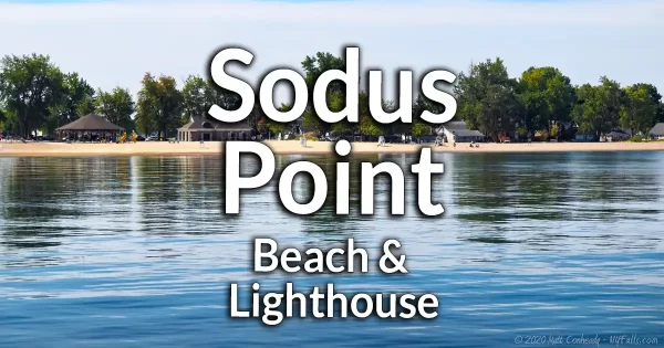 Sodus Point Beach Park and lighthouse guide