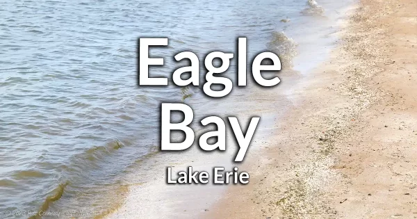 Lake Erie at Eagle Bay