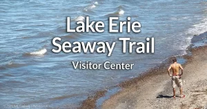 Lake Erie Seaway Trail Visitor Center Beach