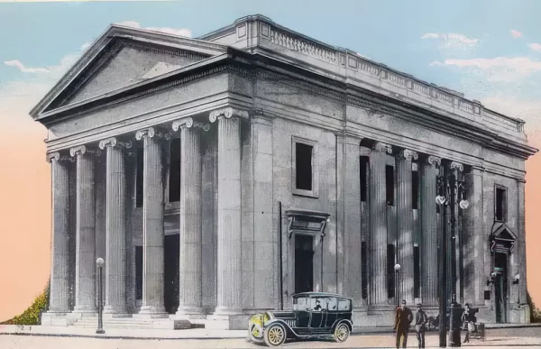 Buffalo Manufacturer’s and Trader’s Bank building