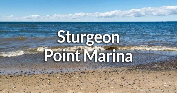 Sturgeon Point Marina information