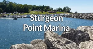 Sturgeon Point Marina information