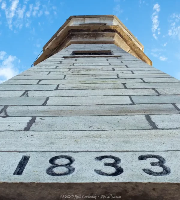 1833 Lighthouse in Buffalo (AKA the Buffalo Main Light)