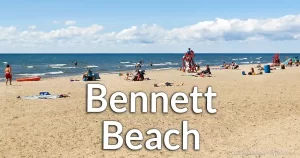 Bennett Beach at Lake Erie information