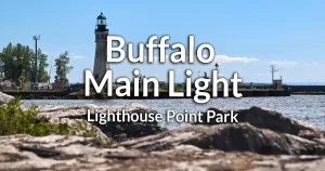 Buffalo Main Light-Lighthouse Point Park