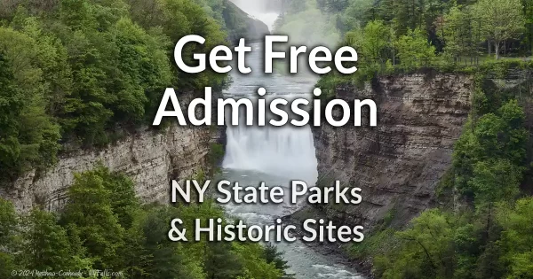 Get Free Admission to NY State Parks and Historic Sites