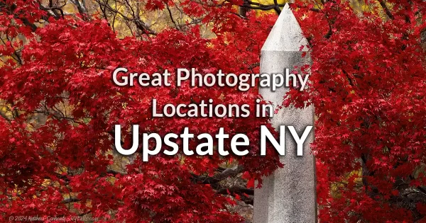 Great Photography Locations in Upstate NY