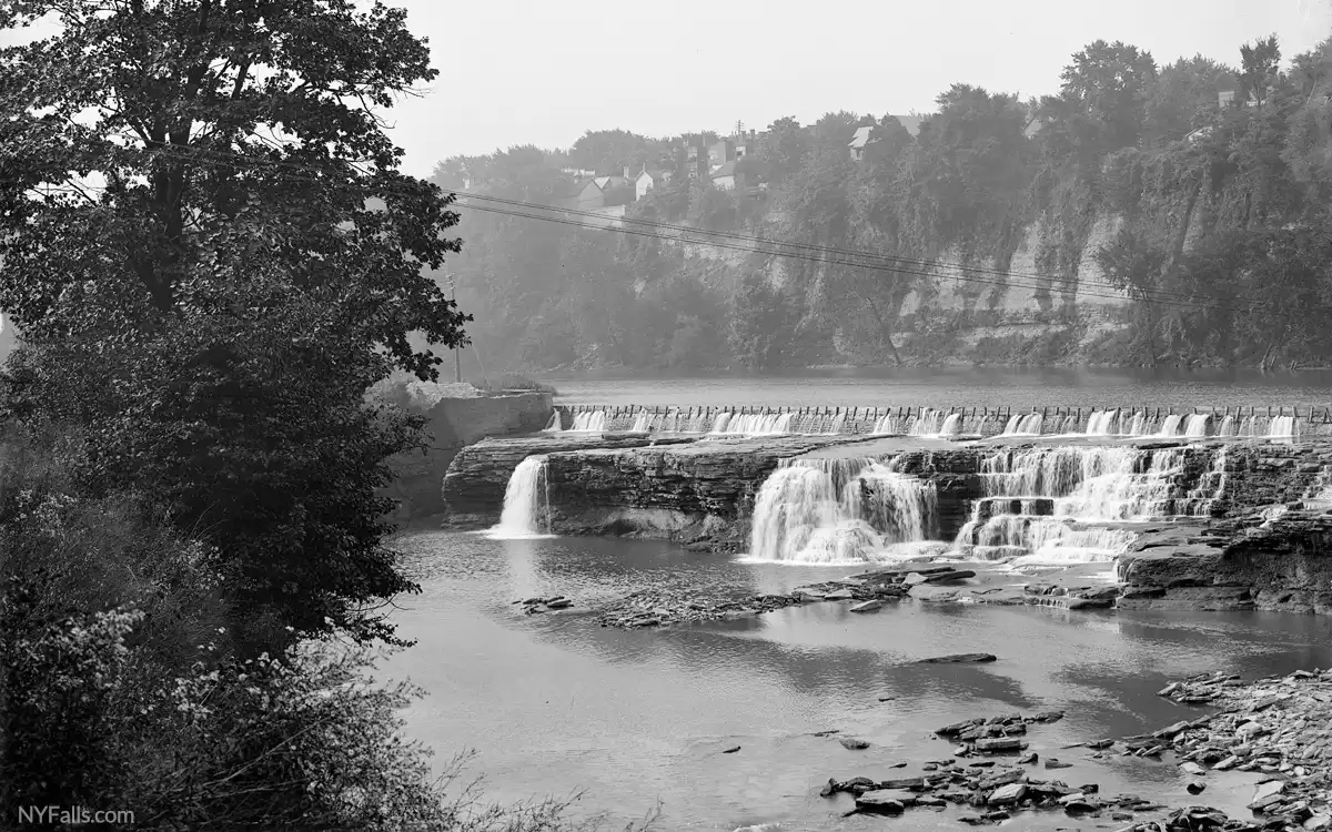 Rochester's Lower Falls an angler's paradise