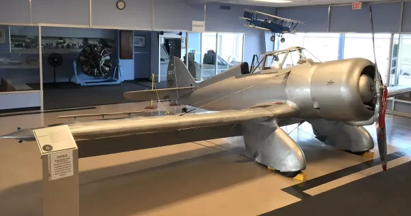 Niagara Aerospace Museum in Niagara Falls, New York