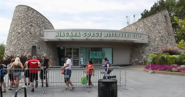 Niagara Gorge Discovery Center in Niagara Falls
