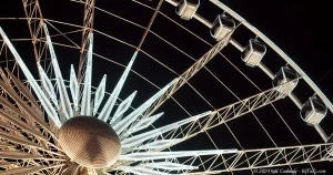 Niagara Skywheel on Clifton Hill, Niagara Falls Canada