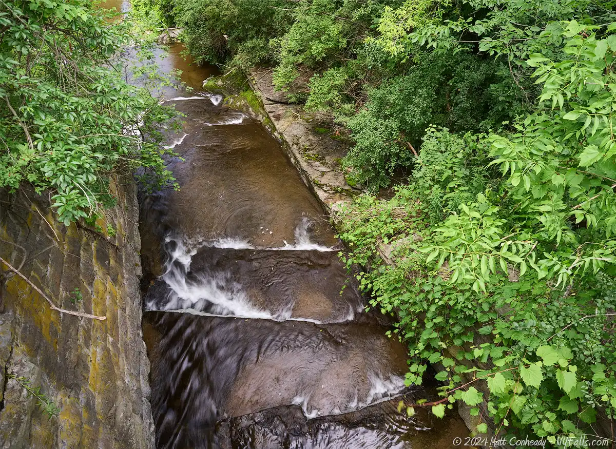 Cascadilla Creek at Judd Falls