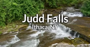 Judd Falls (in Ithaca, NY) information