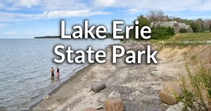 Lake Erie State Park Information