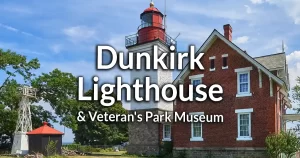 Dunkirk Lighthouse & Veteran's Park Museum information
