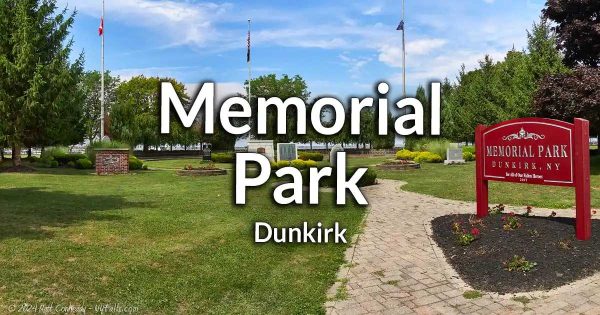 Memorial Park in Dunkirk, NY