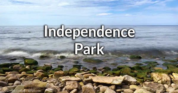 Independence Park on Lake Ontario in Scriba, NY