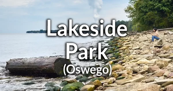 Lakeside Park in Oswego