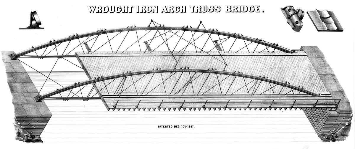 Tioronda truss bridge on South Ave over Fishkill Creek in Beacon.