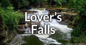 Lover's Falls (Ithaca, NY)